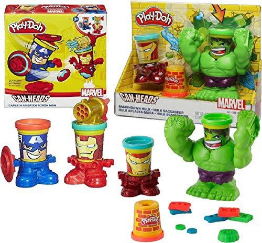 Play-Doh Marvel Hero Tools with 3 Cans of Play-Doh 