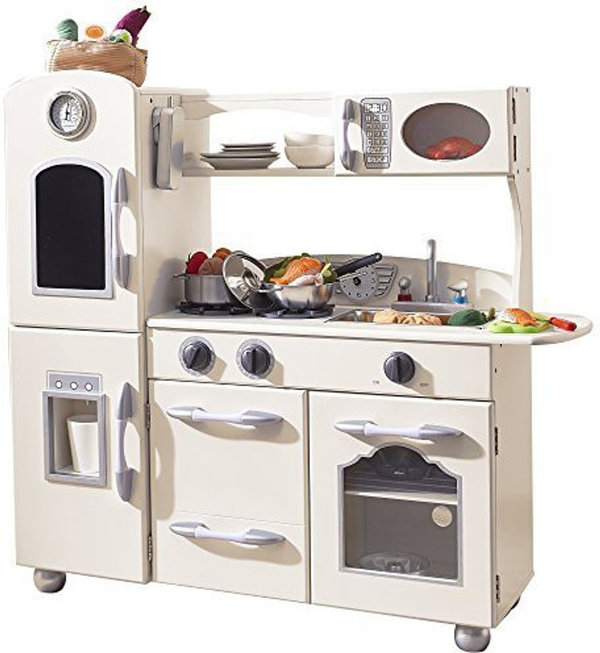 Teamson kids retro clearance wooden play kitchen