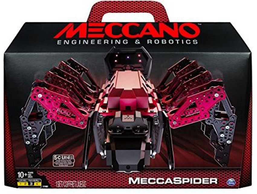 Meccano robot spider sales