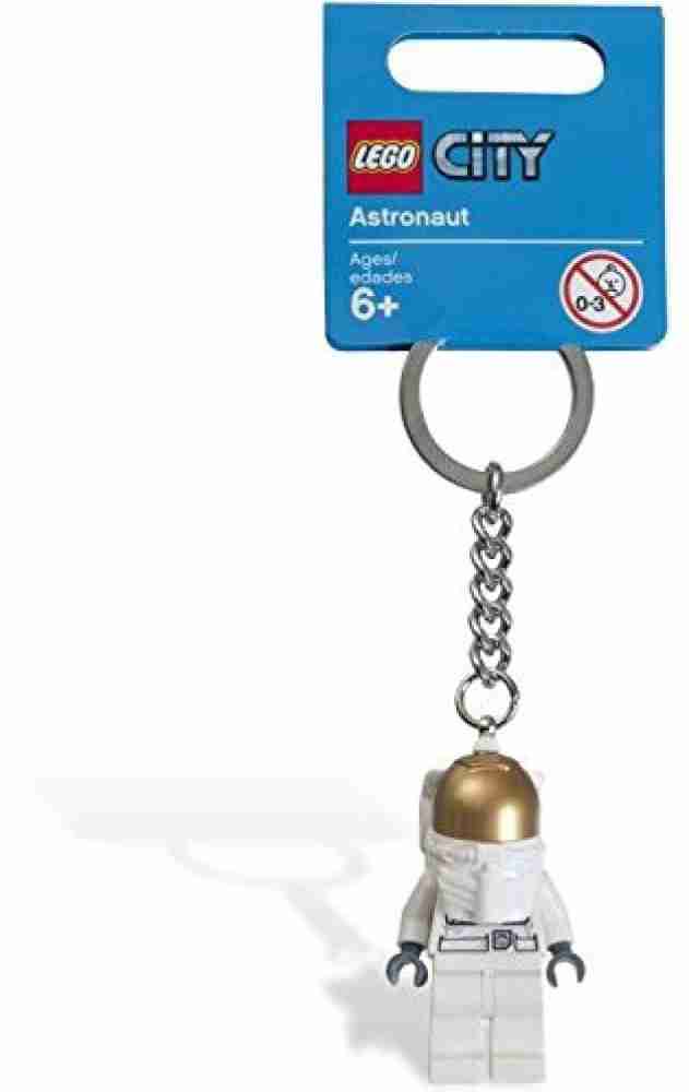 Lego store astronaut keychain