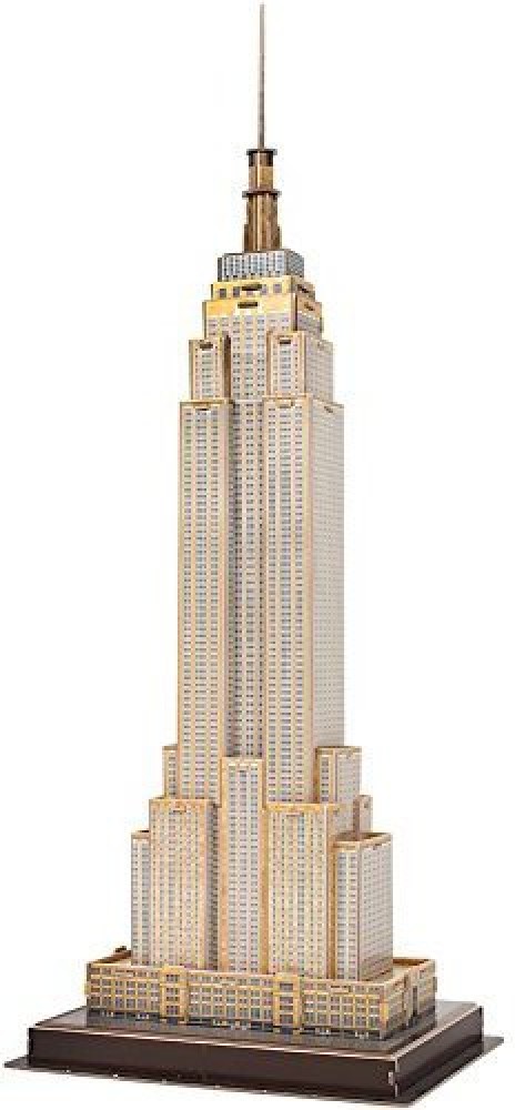 Puzzle 3D - Mini Empire State Building