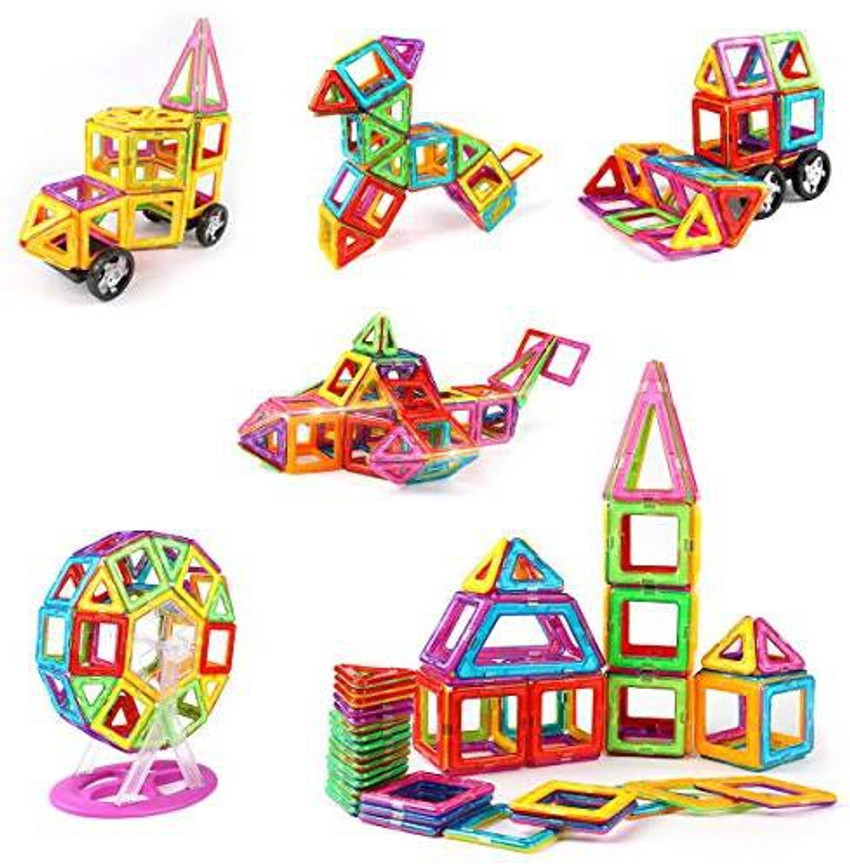 Idoot magnetic blocks building set sales