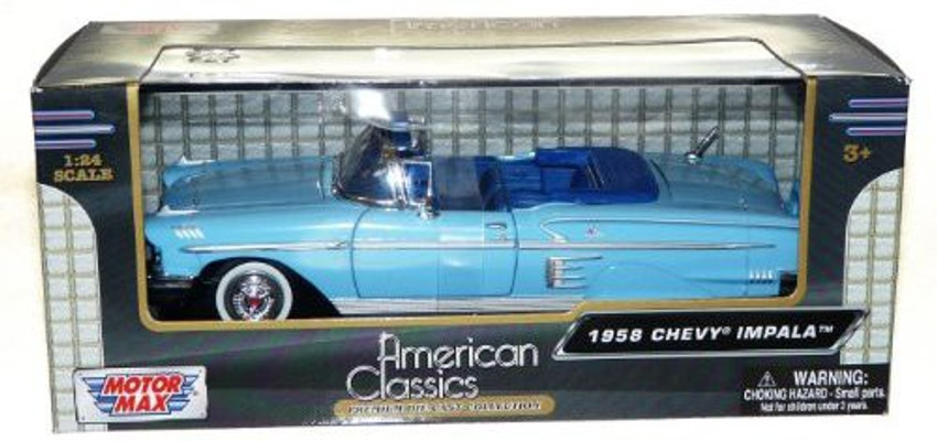Motor max american hot sale classics premium diecast collection