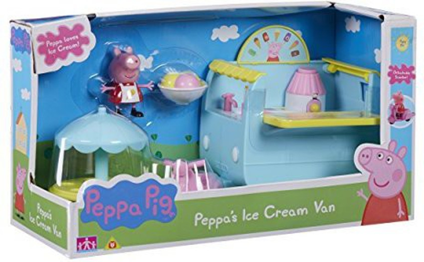Peppa pig ice cream van hot sale