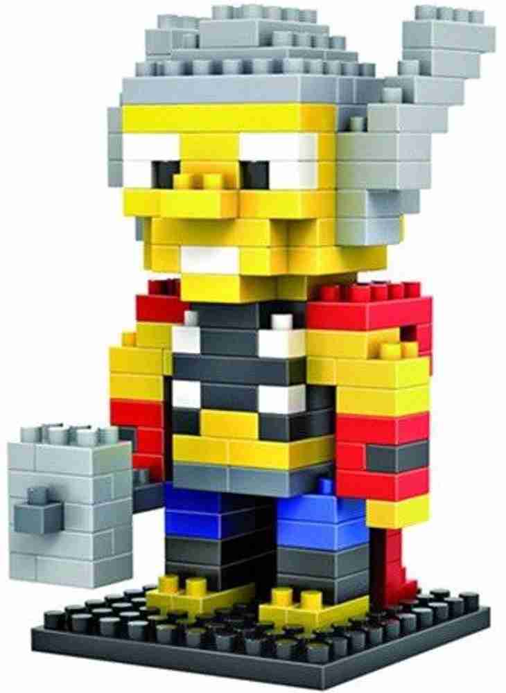 Avengers nanoblock sales