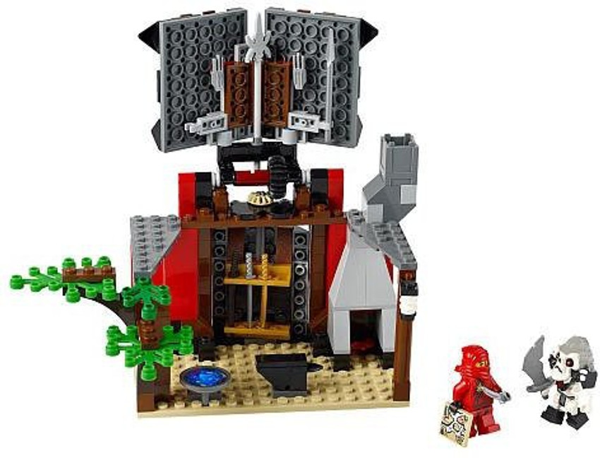 Ninjago 2025 blacksmith shop