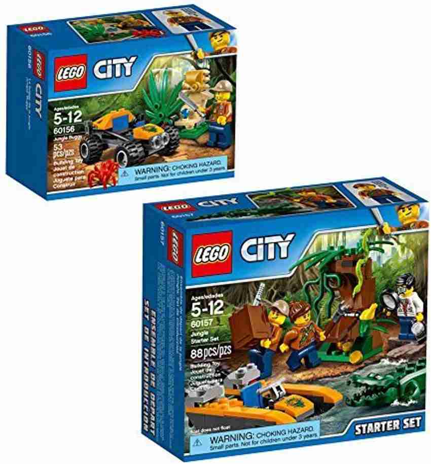 Lego city jungle explorers sets deals