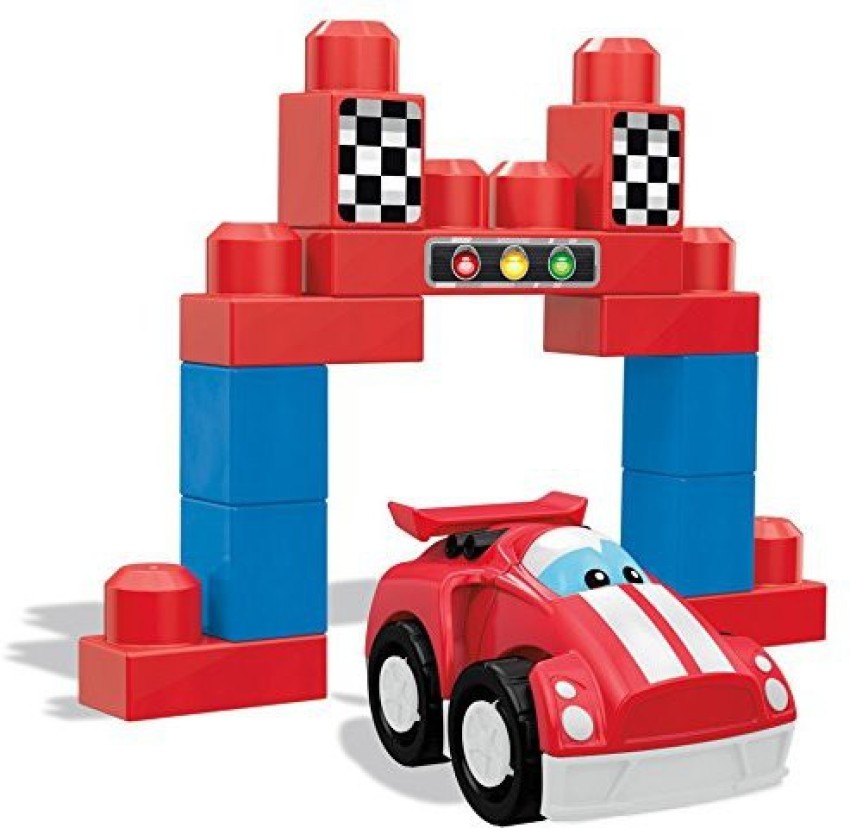 Mega bloks store race car