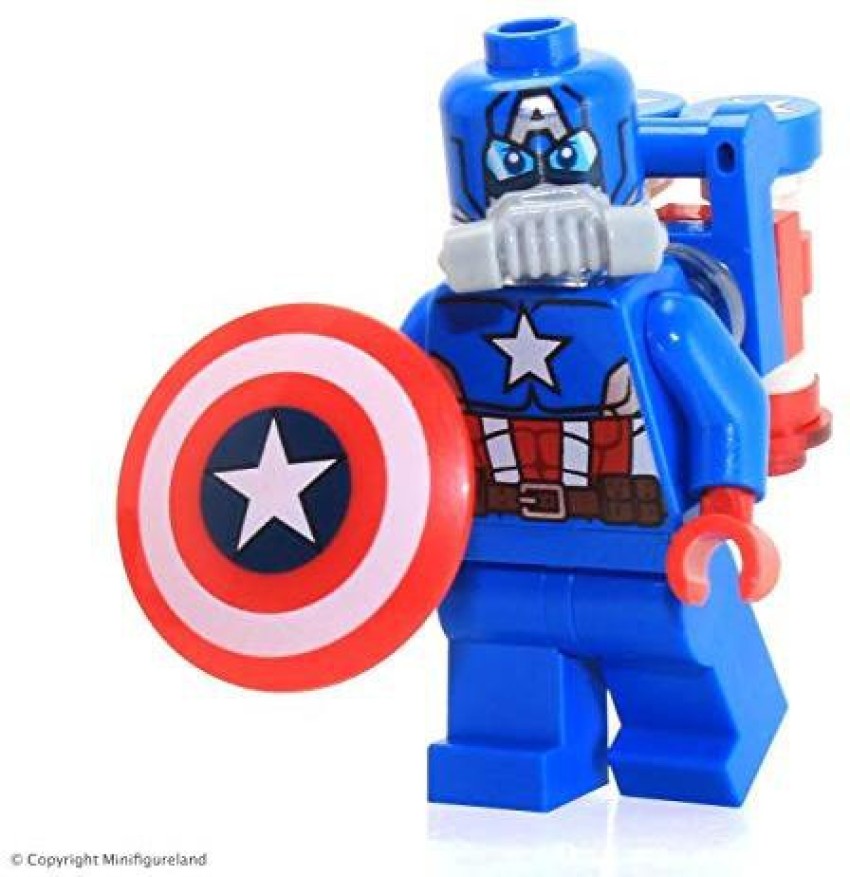 LEGO Marvel Super Heroes - Space Captain America Minifigure 2016 - Marvel  Super Heroes - Space Captain America Minifigure 2016 . shop for LEGO  products in India.