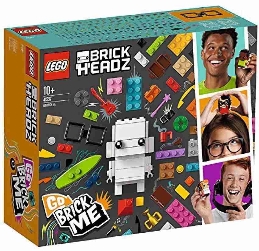 LEGO Brickheadz - Go Brick Me Costruzioni - Brickheadz - Go Brick