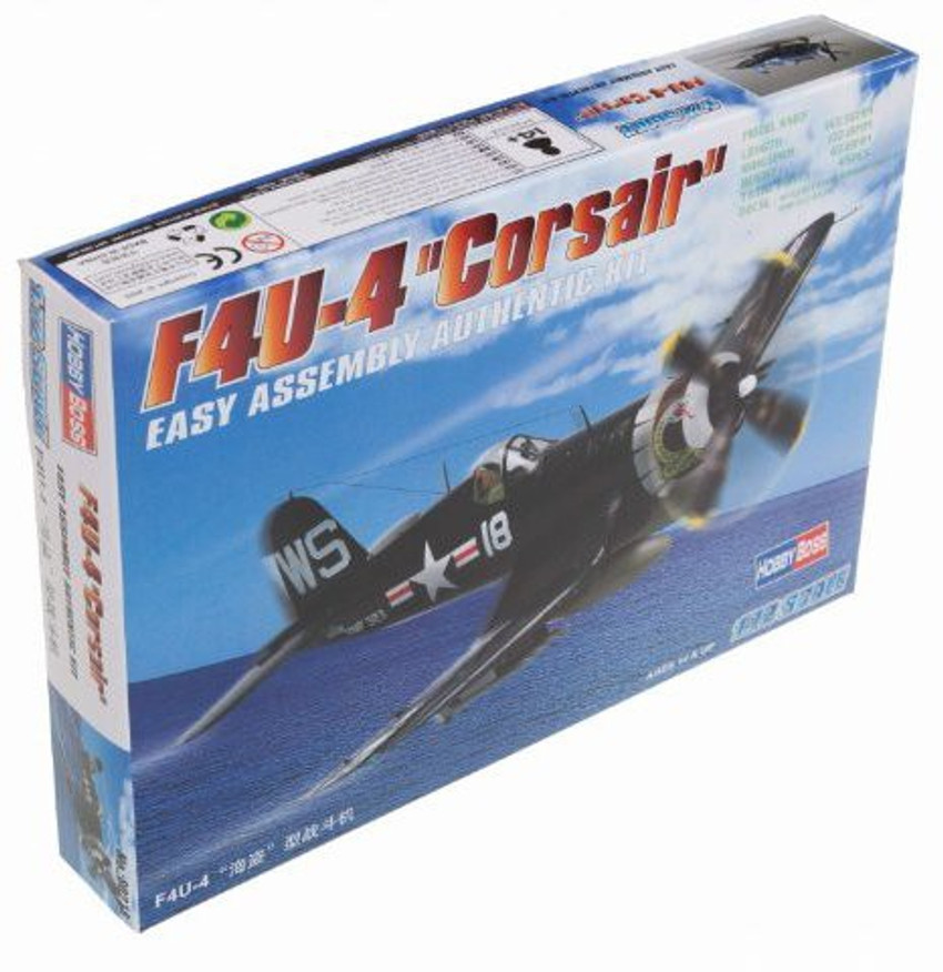 Hobby Boss F4U 4 Corsair Airplane Model Building Kit F4U 4