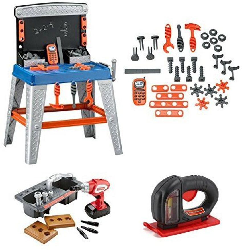 Genrc 35 Piece My Very Own Tool Bench Realistic Drilling Action