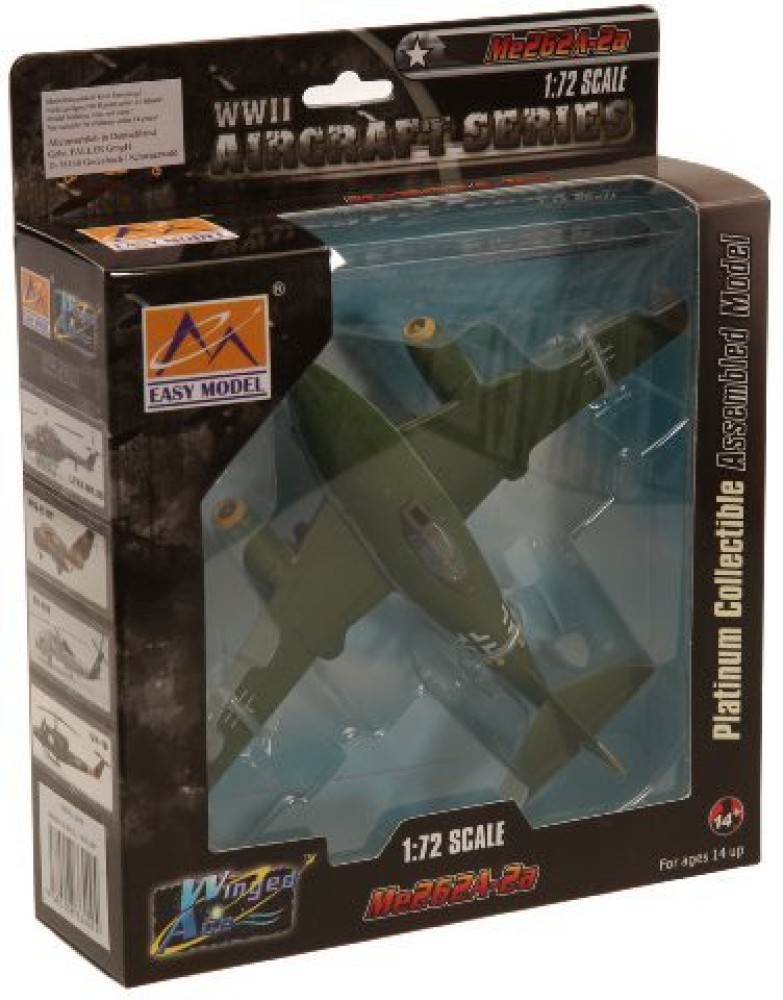 Easy Model Me262 A 2A B3 Gl 1. Kg J 54 Model Kits Me262 A 2A