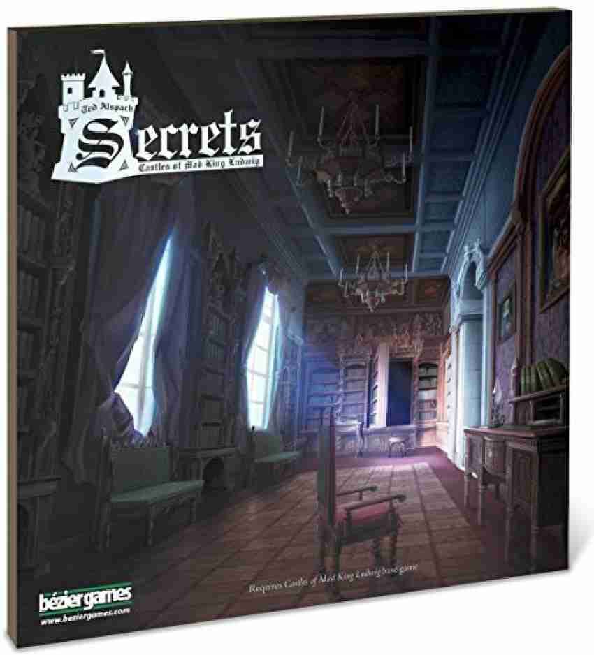 Bezier Games Castles Of Mad King Ludwig Secrets - Castles Of Mad King  Ludwig Secrets . shop for Bezier Games products in India. | Flipkart.com