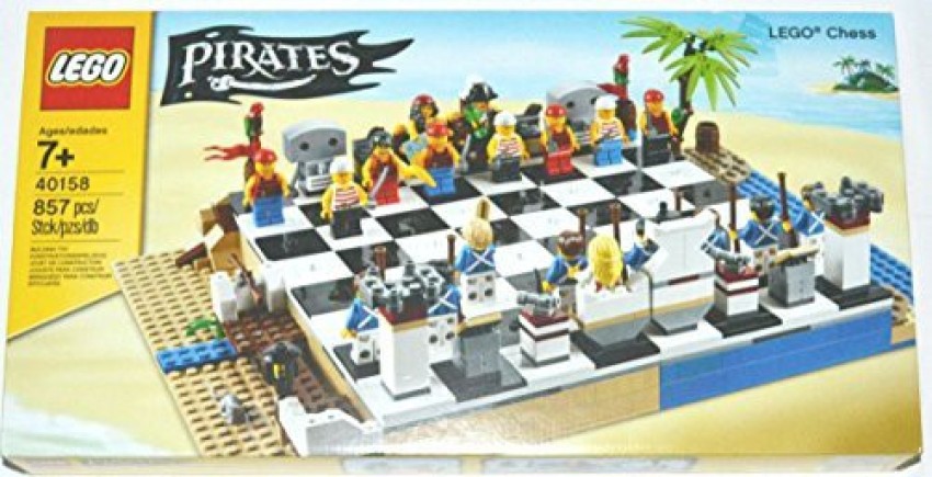 LEGO® Pirates Chess Set