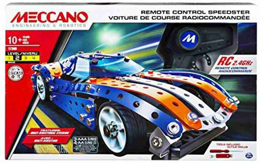 Meccano remote control speedster sales