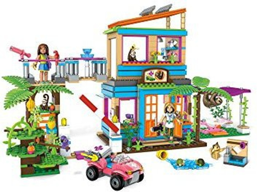 Mega Bloks Mega Construx American Girl Lea S 2 In 1 Rainforest