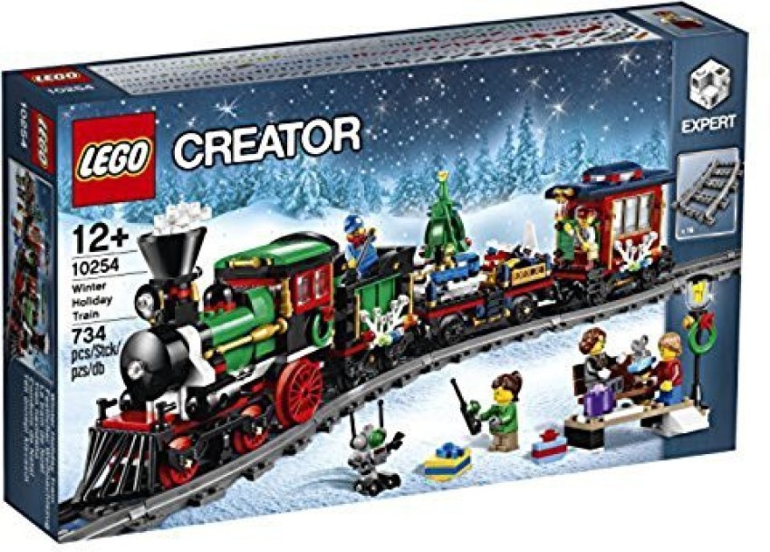 lego winter train