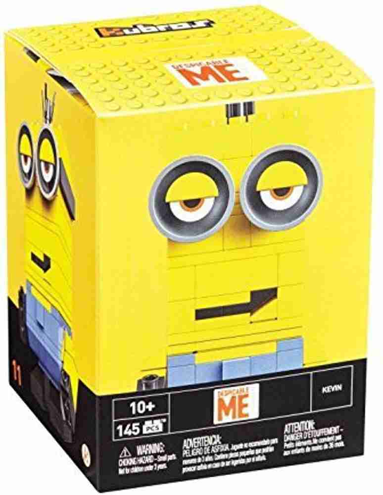 Mega Bloks Mega Construx Kubros Despicable Me Minion Building Kit