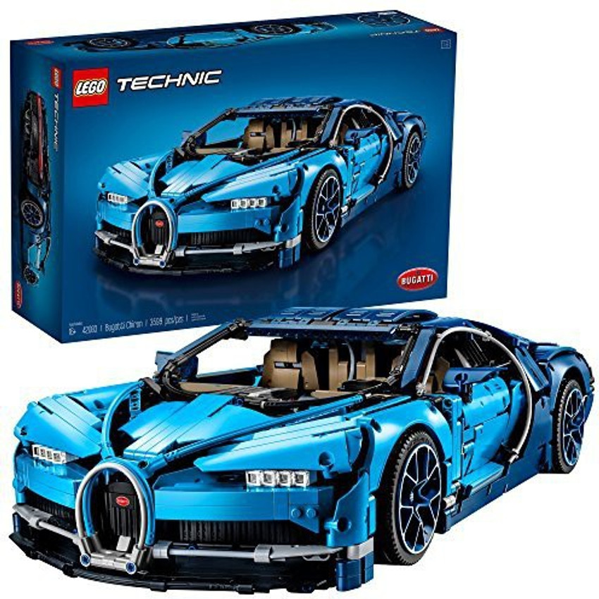 LEGO Technic Bugatti Chiron 42083 Building Kit (3599 Piece 
