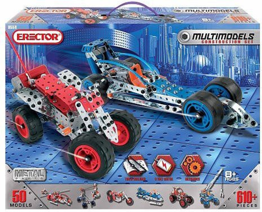Erector multimodels construction set 2025