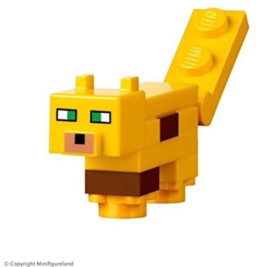 LEGO Minecraft Minifigure Ocelot Animal From Sets 21125 21132