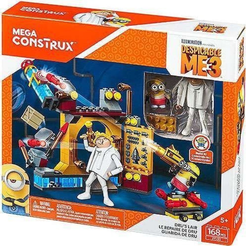 Mega construx despicable store me 3