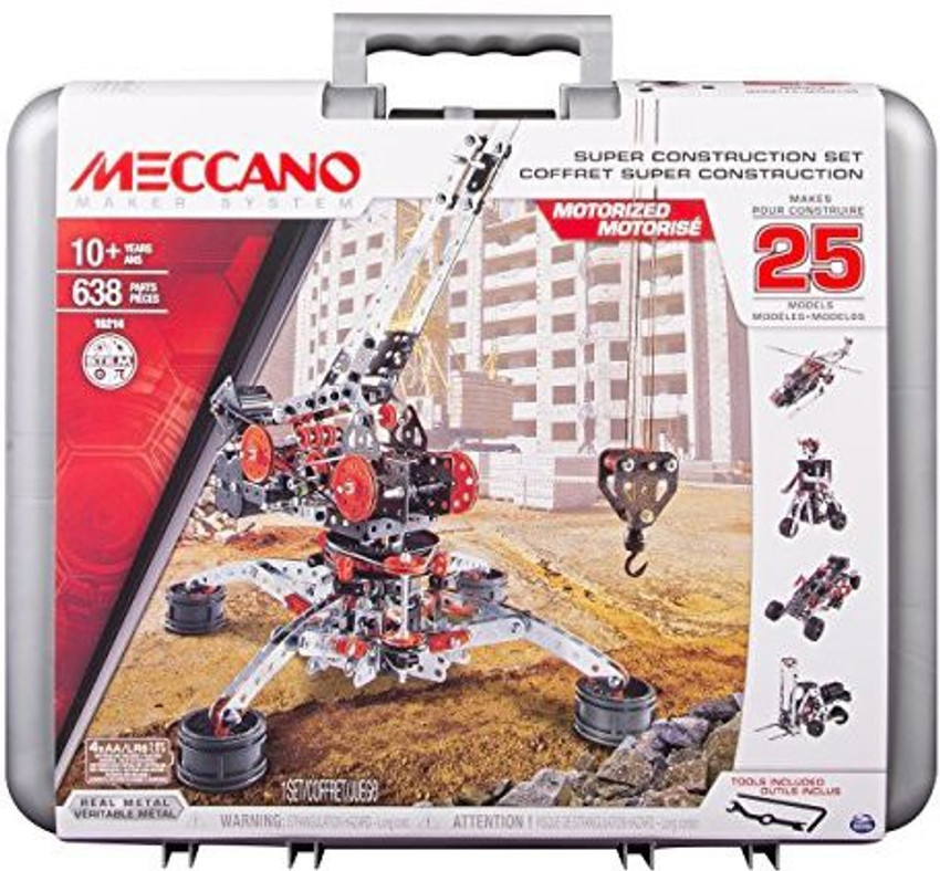 Meccano discount building sets