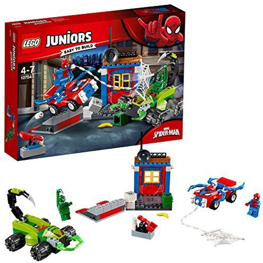 Lego juniors marvel 2025