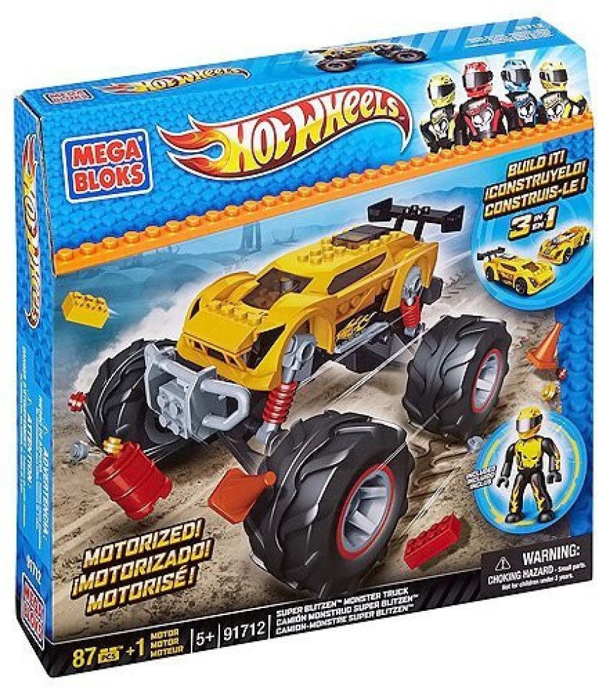 Mega bloks sales hot wheels