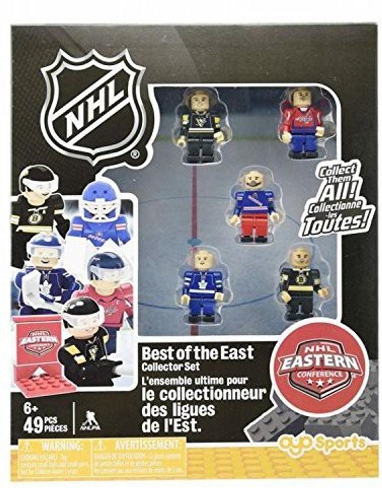 Oyo Sportstoys Oyo Sports Nhl Hockey Figure Pack Building Set