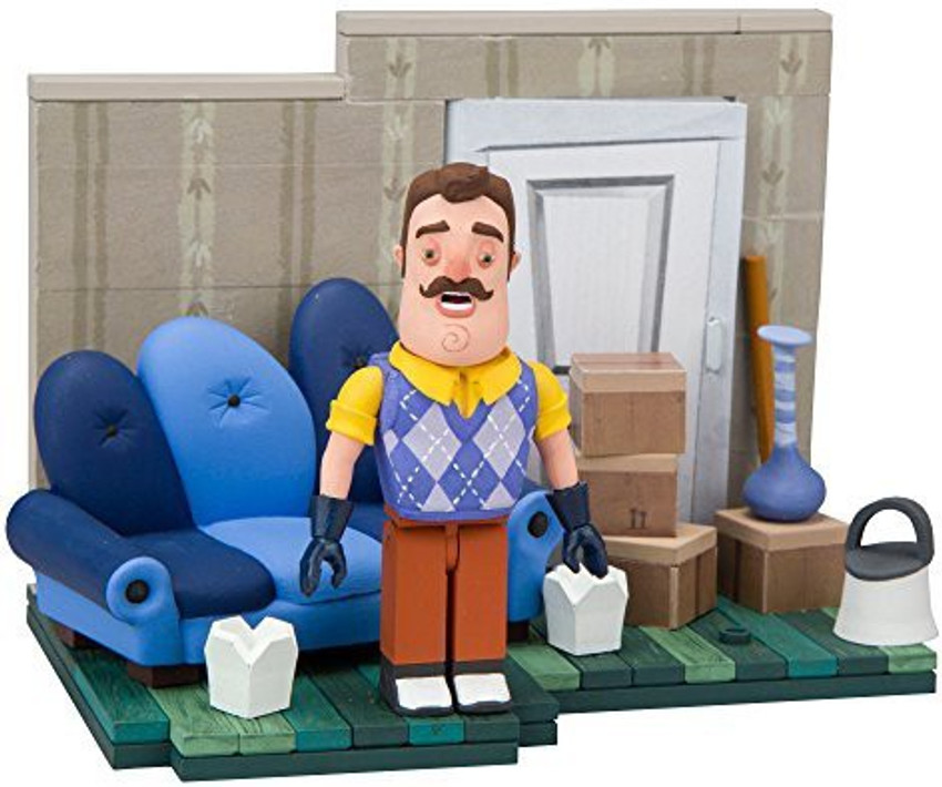Hello neighbor building sets top