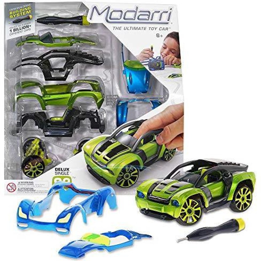 Build a cheap toy car kit