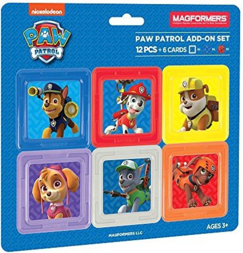 Paw store patrol magformers