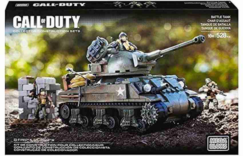 Mega Bloks Call Of Duty Legends Battle Tank By Mega Brands