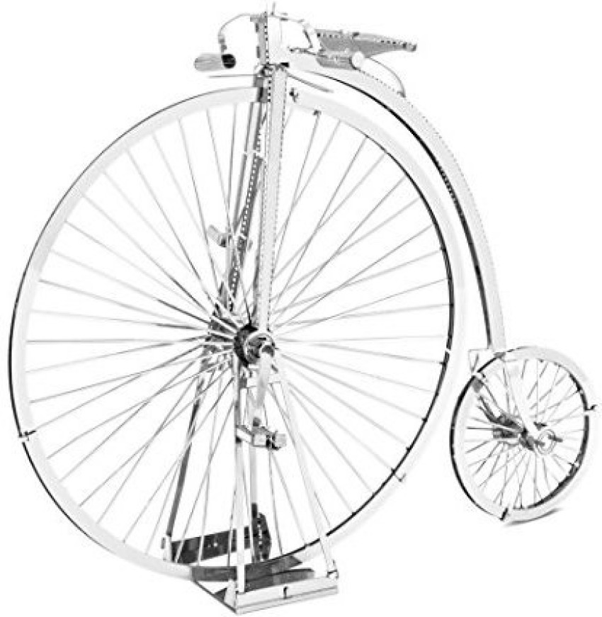 Fascinations Metal Earth Penny Farthing High Wheel Bicycle 3D