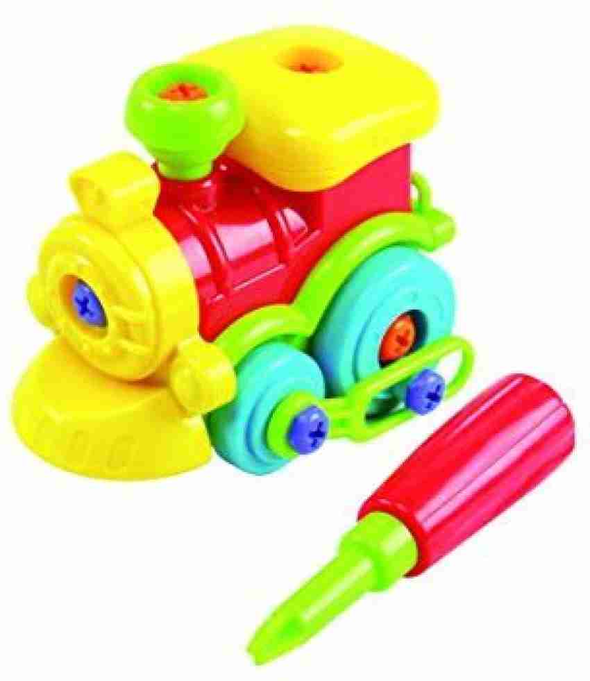 Discovery Toys Motor Works Take-A-Part Train - Motor Works Take-A