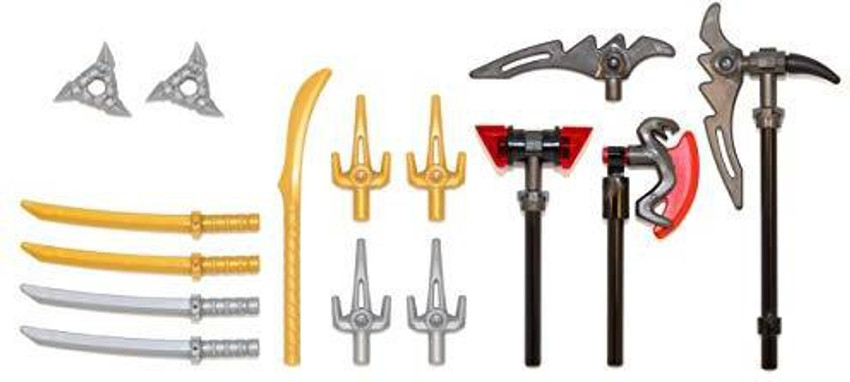 Ninjago swords hotsell