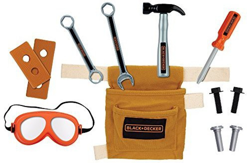 Black Decker Black And Decker Jr Tool Belt Set Black And