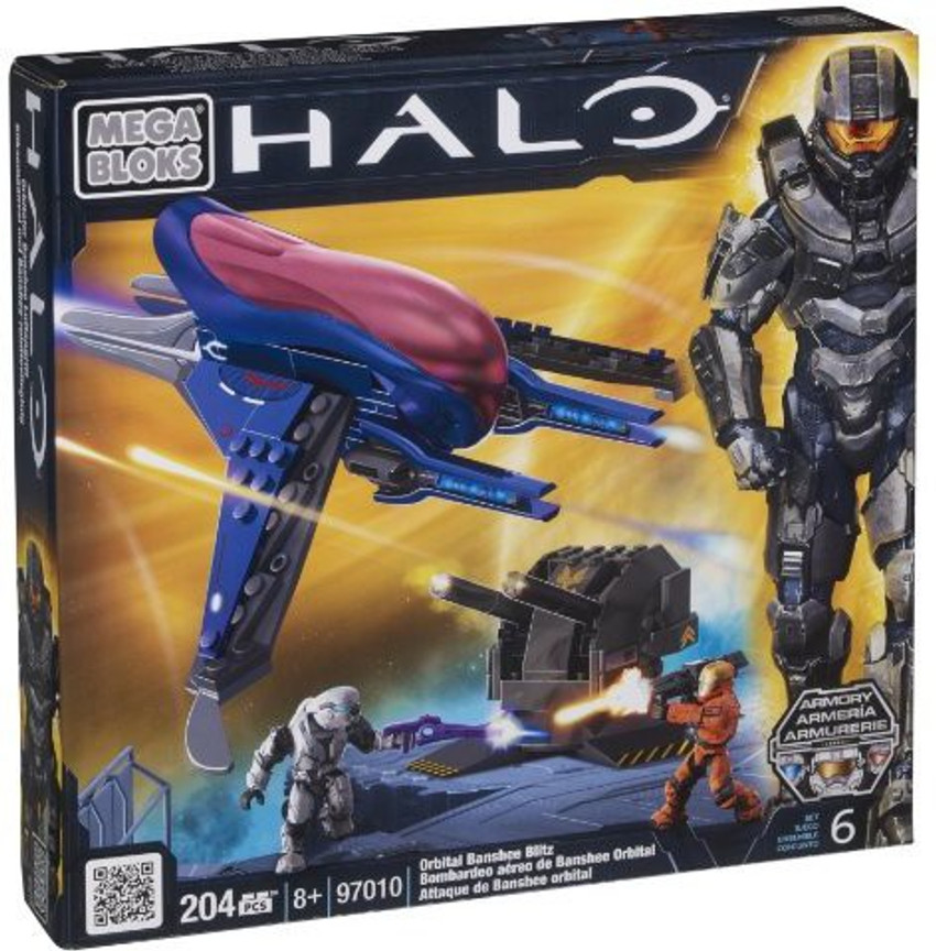 Halo mega shop bloks banshee