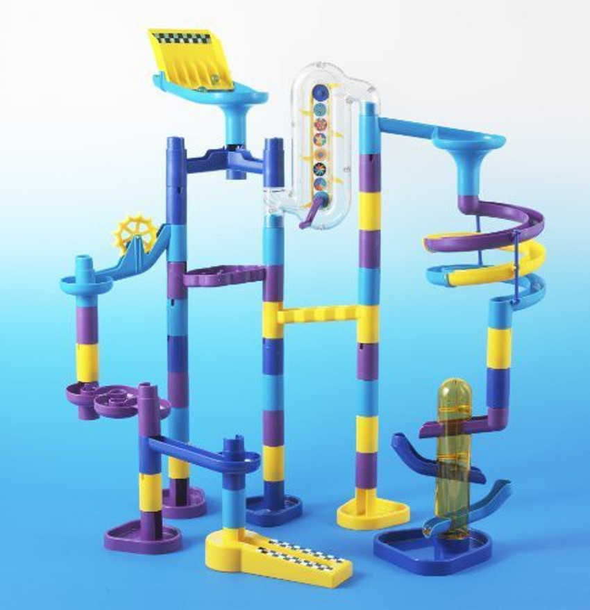Discovery toys marbleworks marble run deluxe set clearance