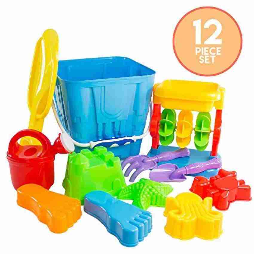 Sand castle sales bucket set