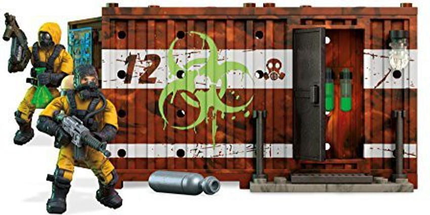 Mega construx call of deals duty hazmat lab armory