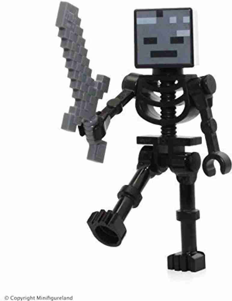 Lego minecraft wither minifigure clearance