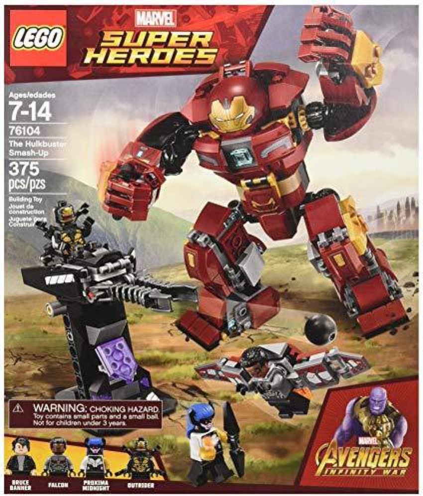 Lego marvel hot sale super heroes 76104