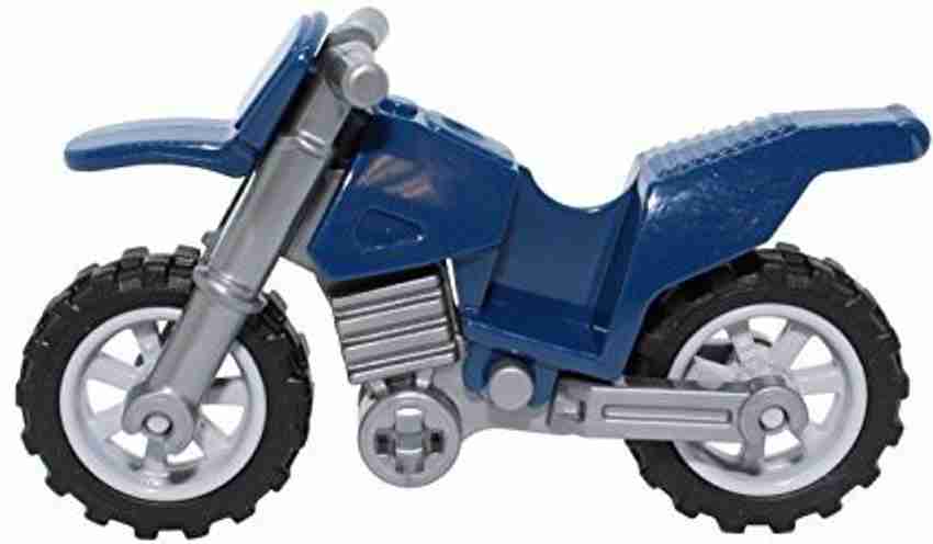 LEGO Parts And Pieces Dark Blue Dirt Bike Motorcycle With Flat Silver Frame Parts And Pieces Dark Blue Dirt Bike Motorcycle With Flat Silver Frame shop for LEGO products in India. Flipkart