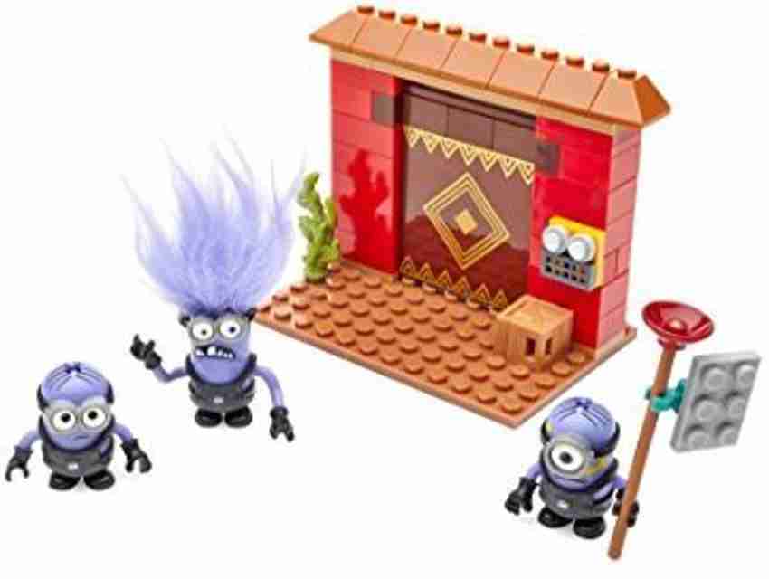 Mega Bloks Despicable Me Fortress Break In Despicable Me