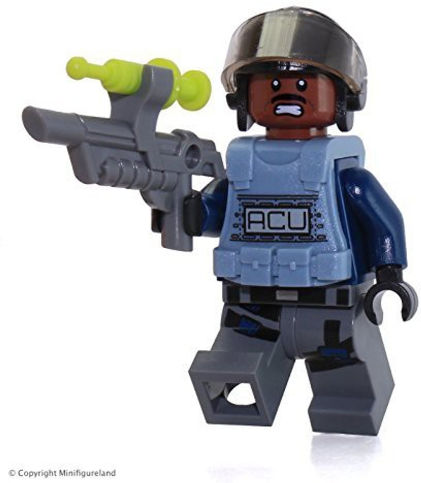 Lego jurassic world outlet acu trooper