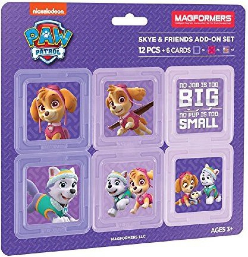 Magformers cheap paw patrol