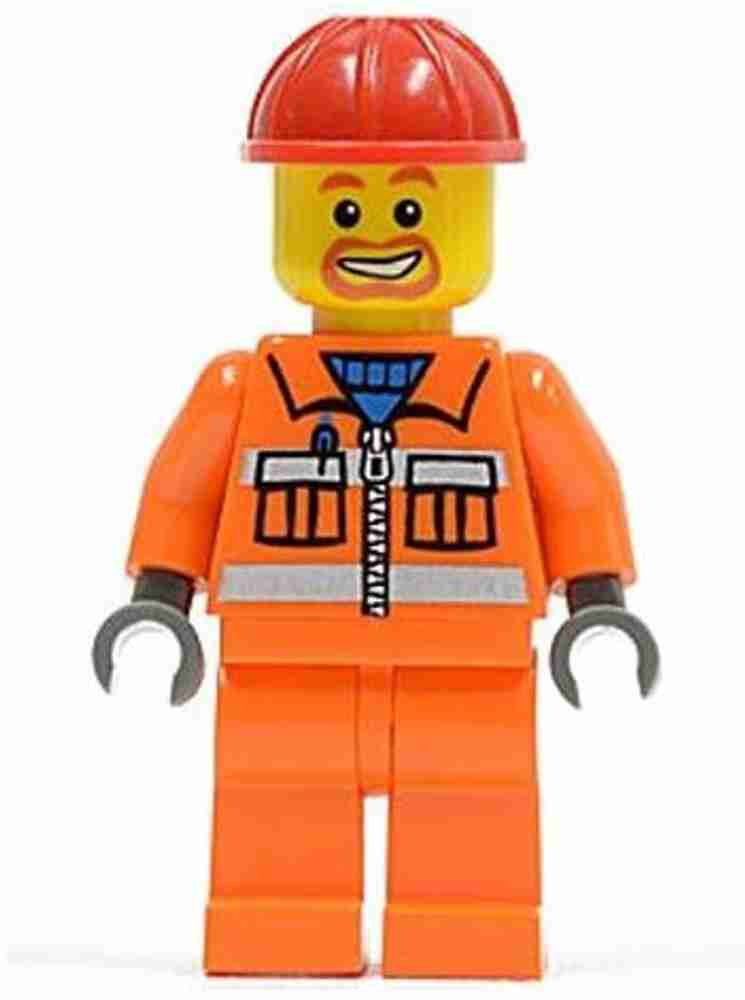 Lego cheap construction worker